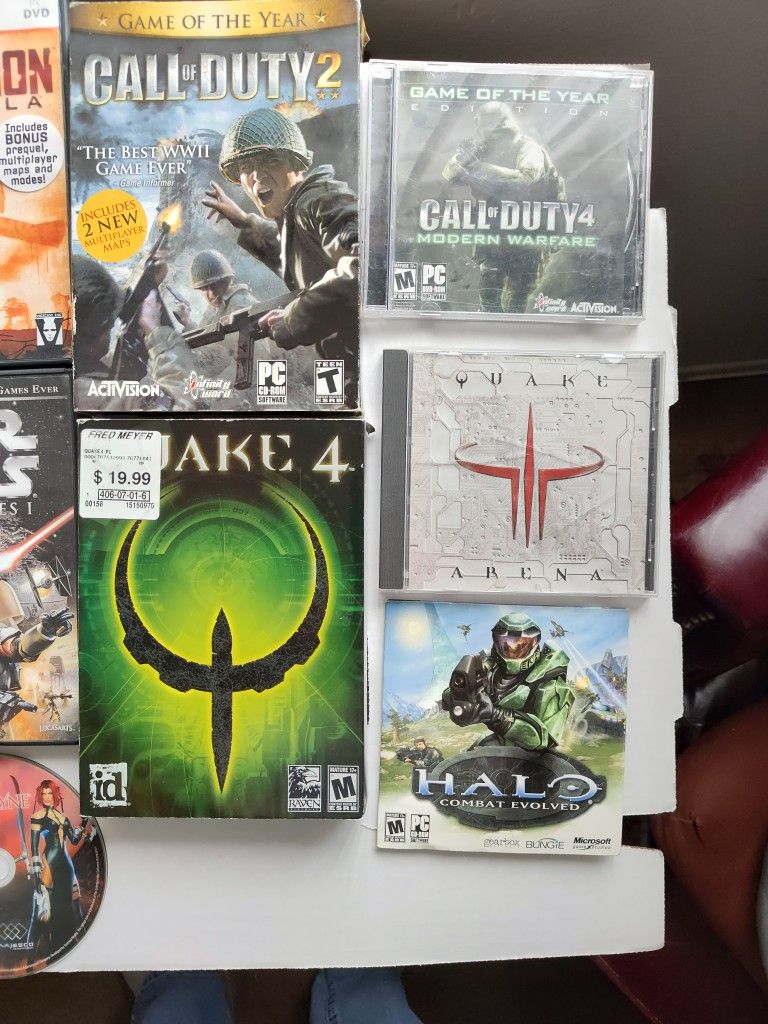 12 Video Game's 
