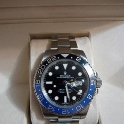 Rolex GMT Master 2  Batman 116710BLNR