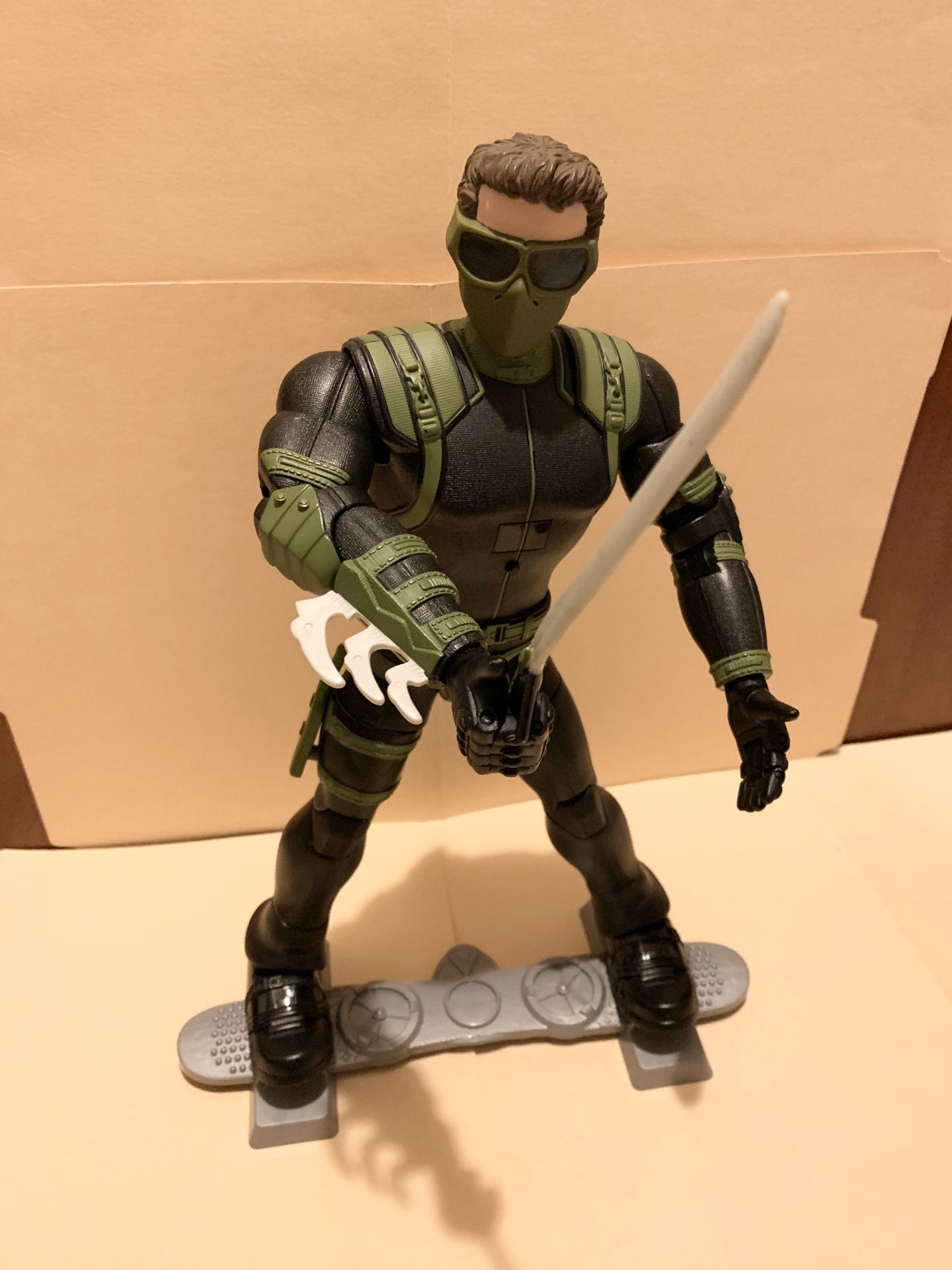 Spider-Man 3 Interactive Talking Green Goblin New Goblin Harry Osborn  action figure 14” action figure from Thinkway Toys for Sale in Yorktown, VA  - OfferUp