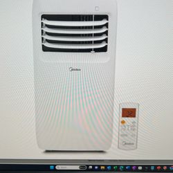 Midea 8000 BTU Portable Air Conditioner 
