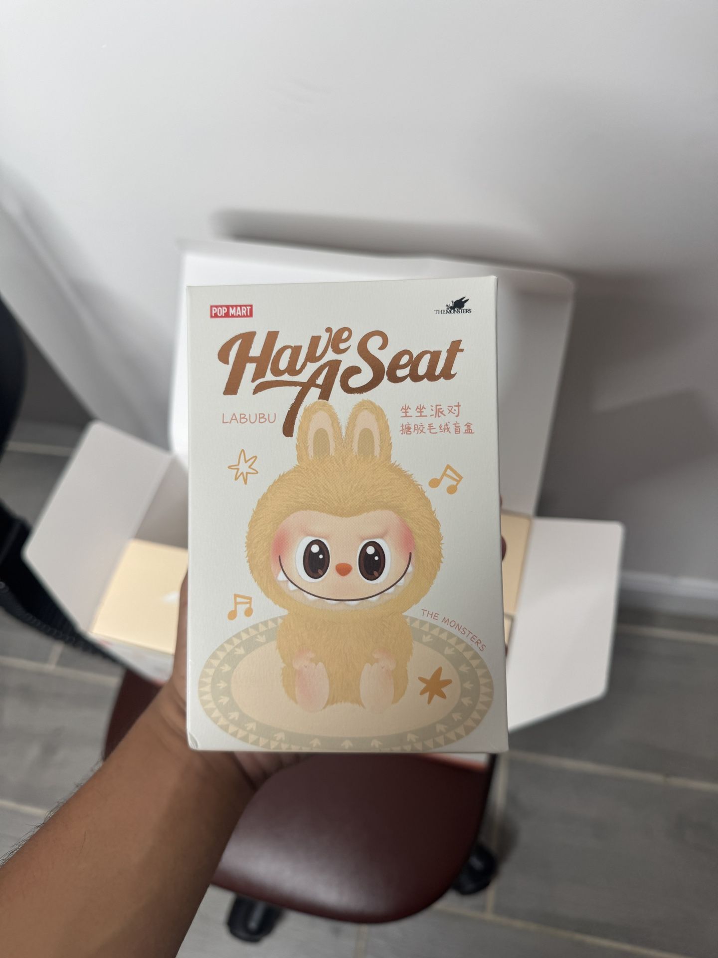Labubu have a seat