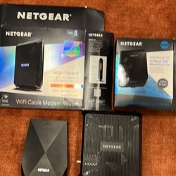 Netgear Cable Modem Router & WiFi extender