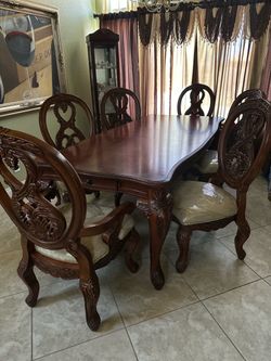 Dining table