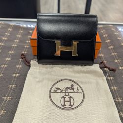 Hermes Constance Slim Wallet 