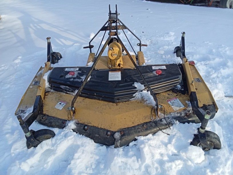 King Cutter 72' Finish Mower