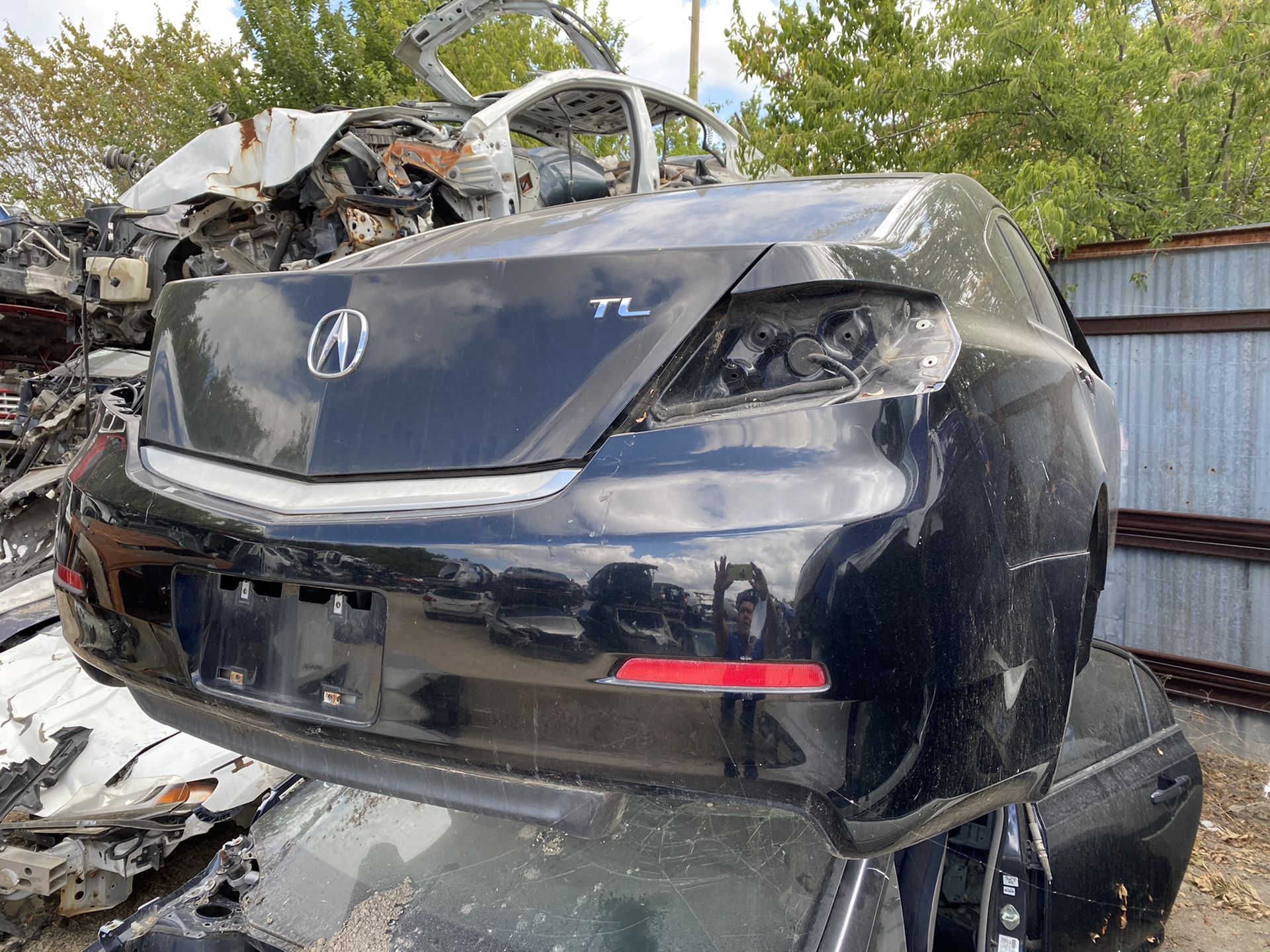 2013 Acura TL for parts