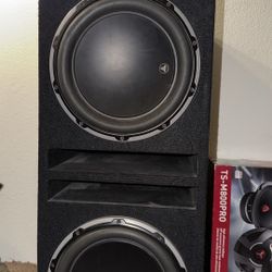 12 Inch Subs JL Audio W6 V2