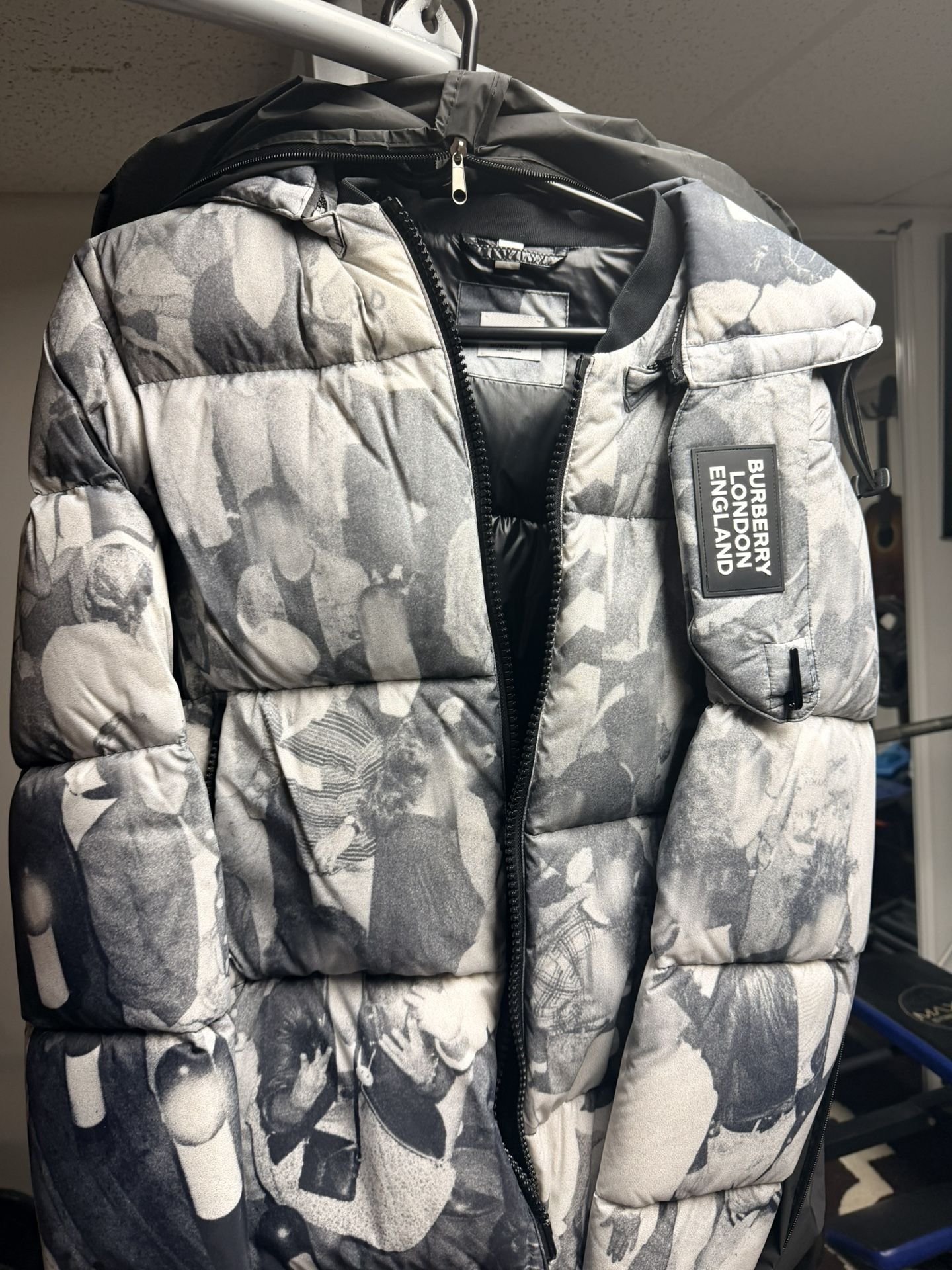 Burberry Puffer Jacket