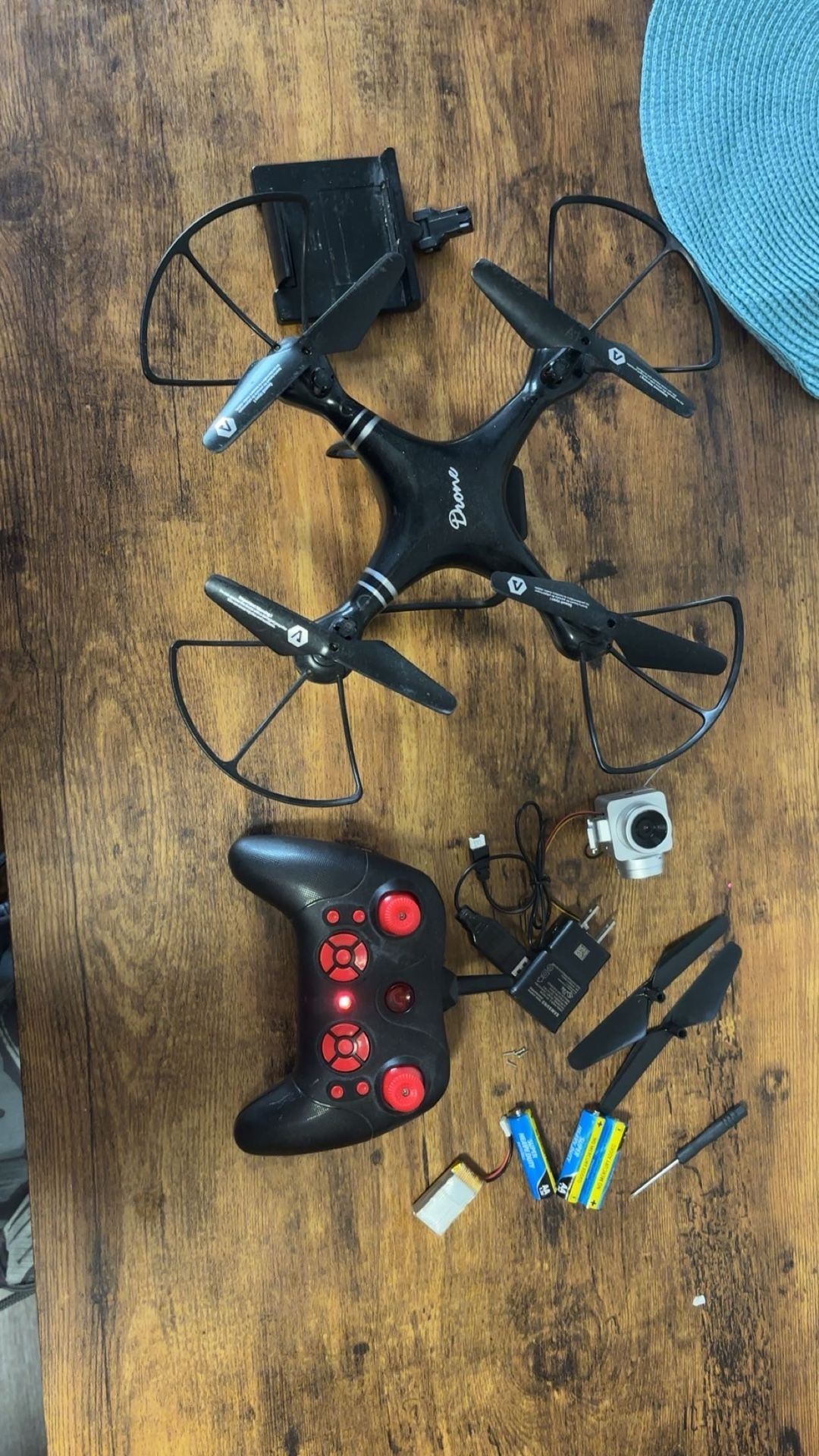 Drone With Camera