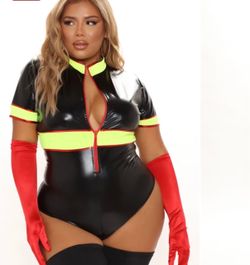 Fire And Desire 2 Piece Costume Set