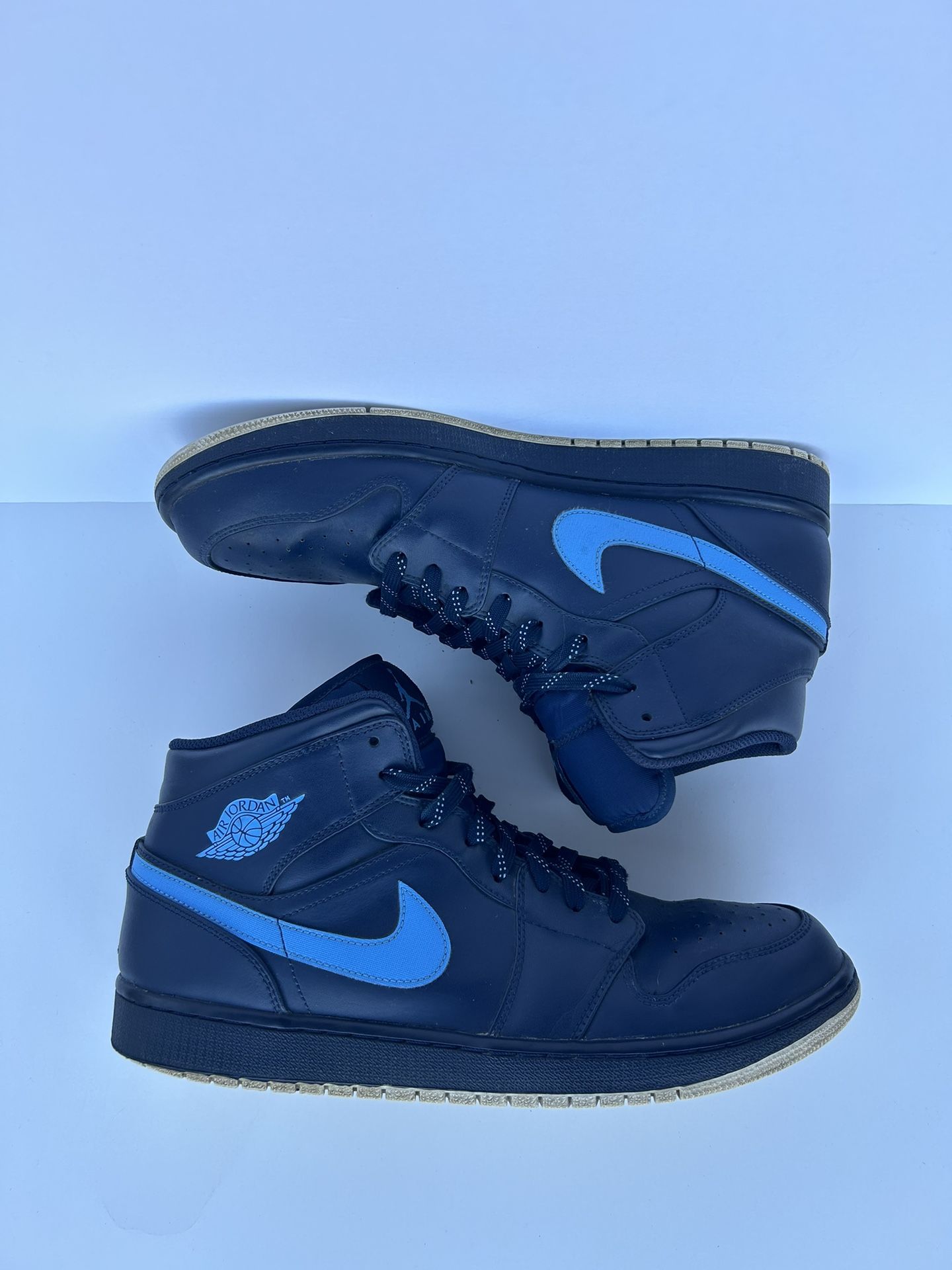 Jordan 1 Mid Obsidian | Size 13