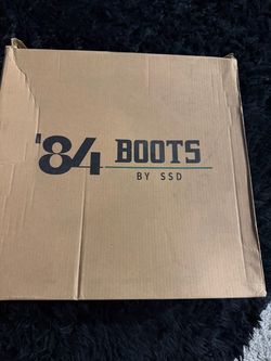 Steel toe work boots