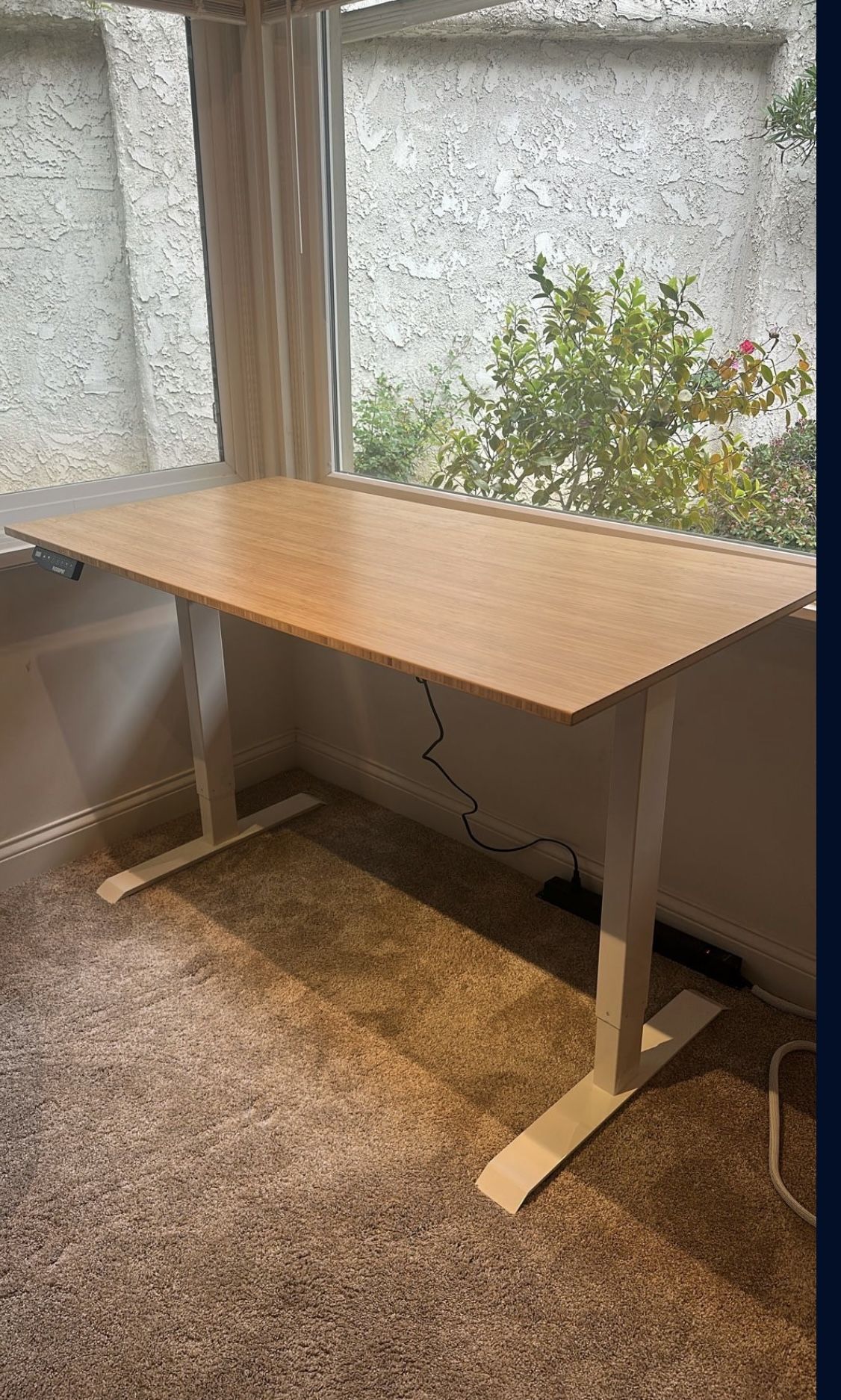 FLEXISPOT EN2 Desk with Clamp Power, Electric