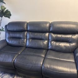 Leather Couch
