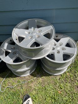 Jeep wrangler Rims 