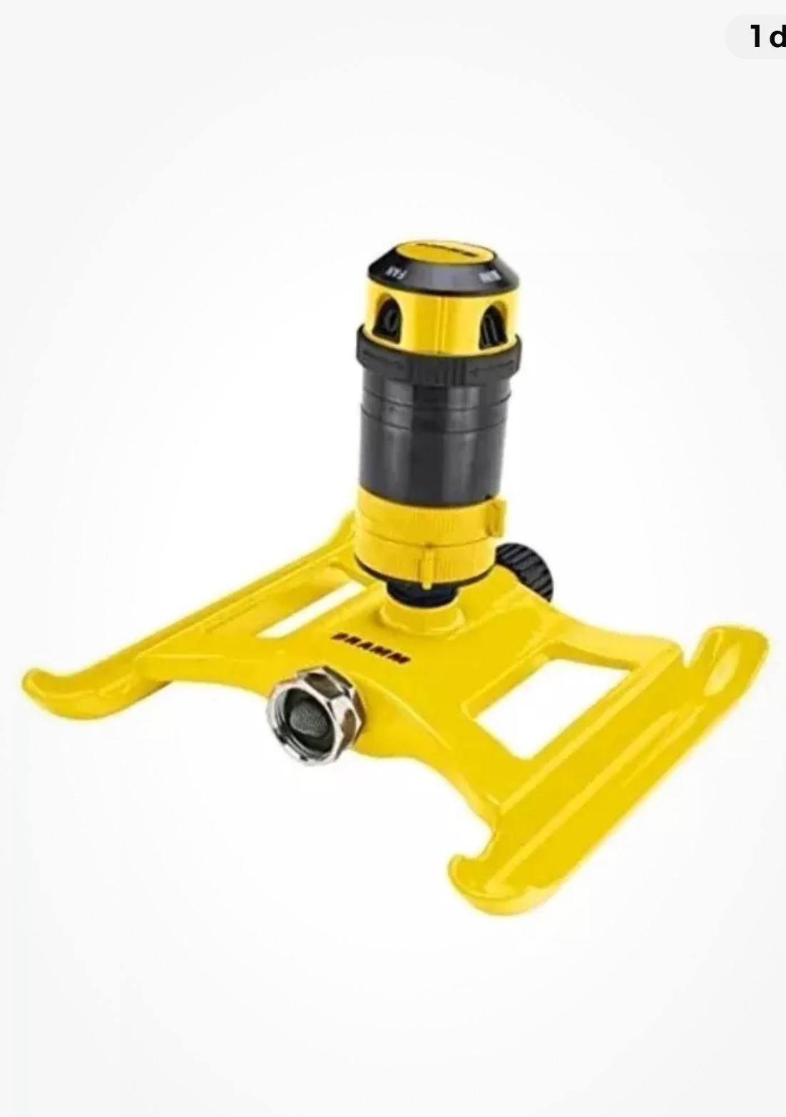 Drive Sprinkler on Heavy Duty, Metal Base