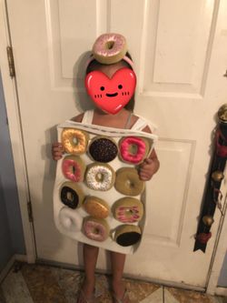 Kids donut costume $10
