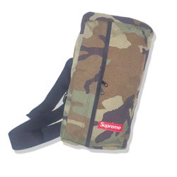 New SUPREME Woodland Camo Bumbag 