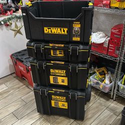 DEWALT TOUGHSYSTEM 2.0 24 in. Tower Tool Box System (4 Piece Set)