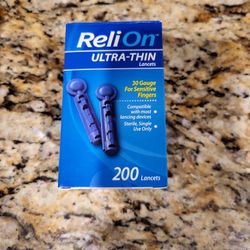 ReliOn Reli On Lancets