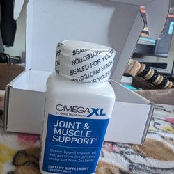 Omega XL Supplement SEALED NEW