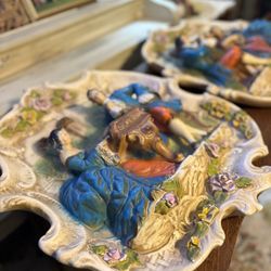 Victorian Wall Plaques 2