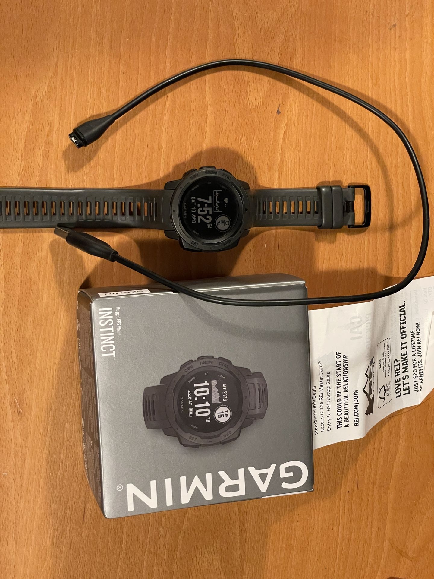 Garmin Instinct 1st Gen Gps Watch