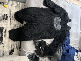 Gorilla Halloween Costume with Mask