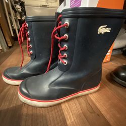 Lacoste Rain Boots