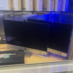 2019 27” iMac Ci5 500SSD