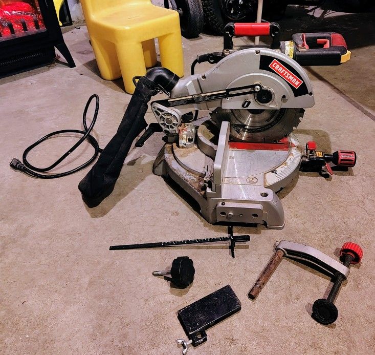 10 Inch Compound Miter Saw 15 Amp 3 HP