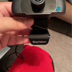 1080p Septekon Usb Web Camera