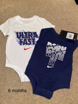 Nike onesies