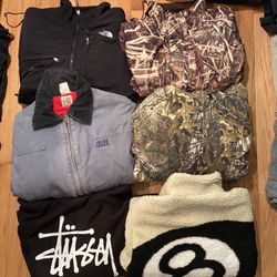 Clothing lot
