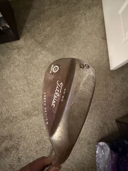 Titleist wedge