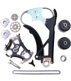 For BMW 3.0L 330 335 X3 X5 N51 N52 N55 Timing Chain Kit Oil Pump Camshaft Gear
