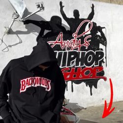 Black Backwoods HOODIE 