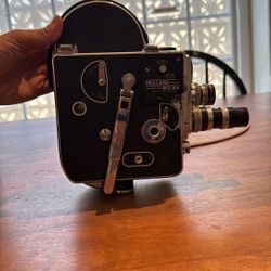Bolex 16mm (Working) Camera With Original Leather Case