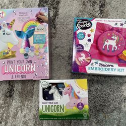 Unicorn Craft Sets