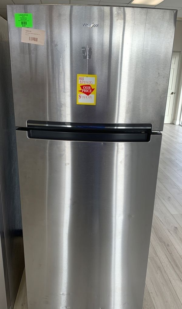 NEW WHIRLPOOL WRT518SZFM REFRIGERATOR