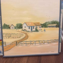 “Grandmothers Homeplace” Oil Painting 