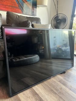 55” Lg Tv With Remote