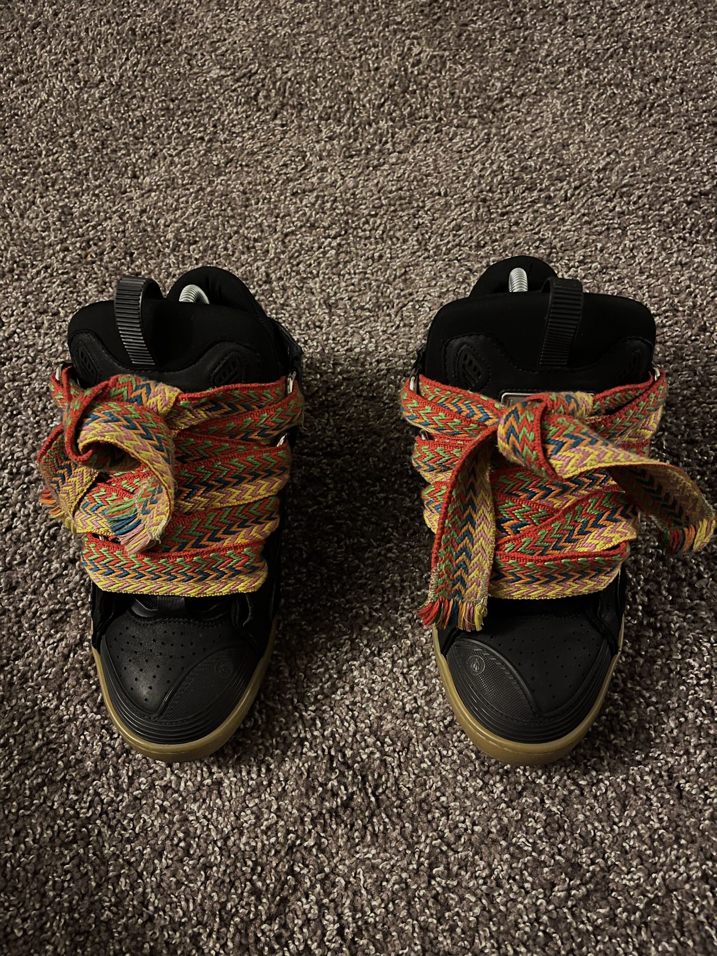 Lanvins “Black/Multicolor” Size 41