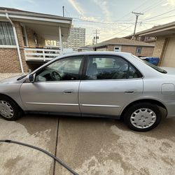 2001 Honda Accord