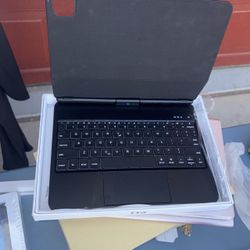 Wireless keyboard case