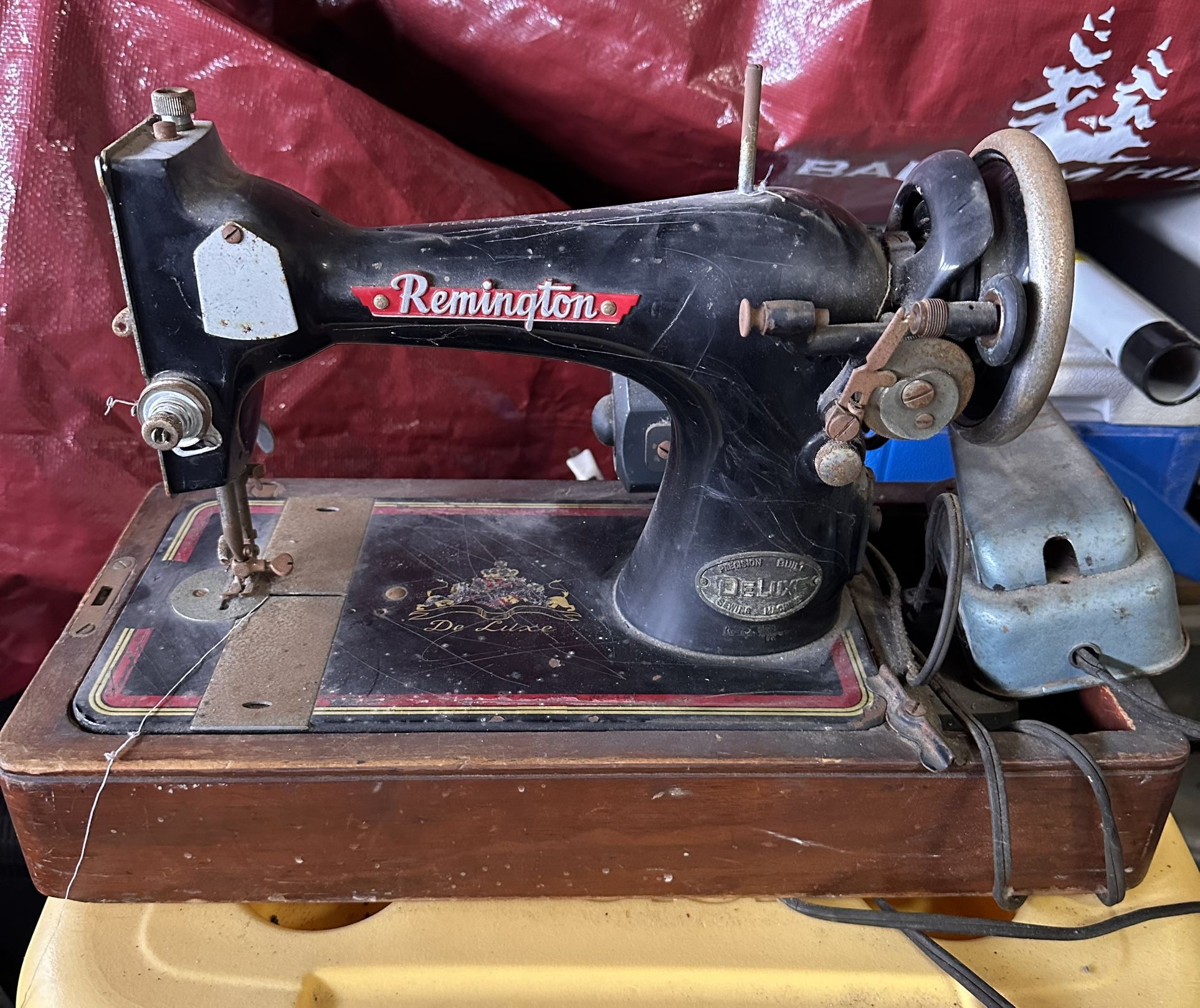 Antique Remington Sewing Machine