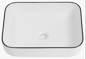 (2) 20"x15" Bathroom Basin