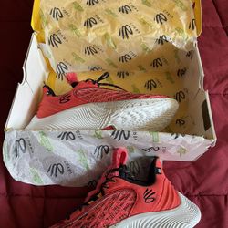 Under Armour Curry 9 Flow “elmo”