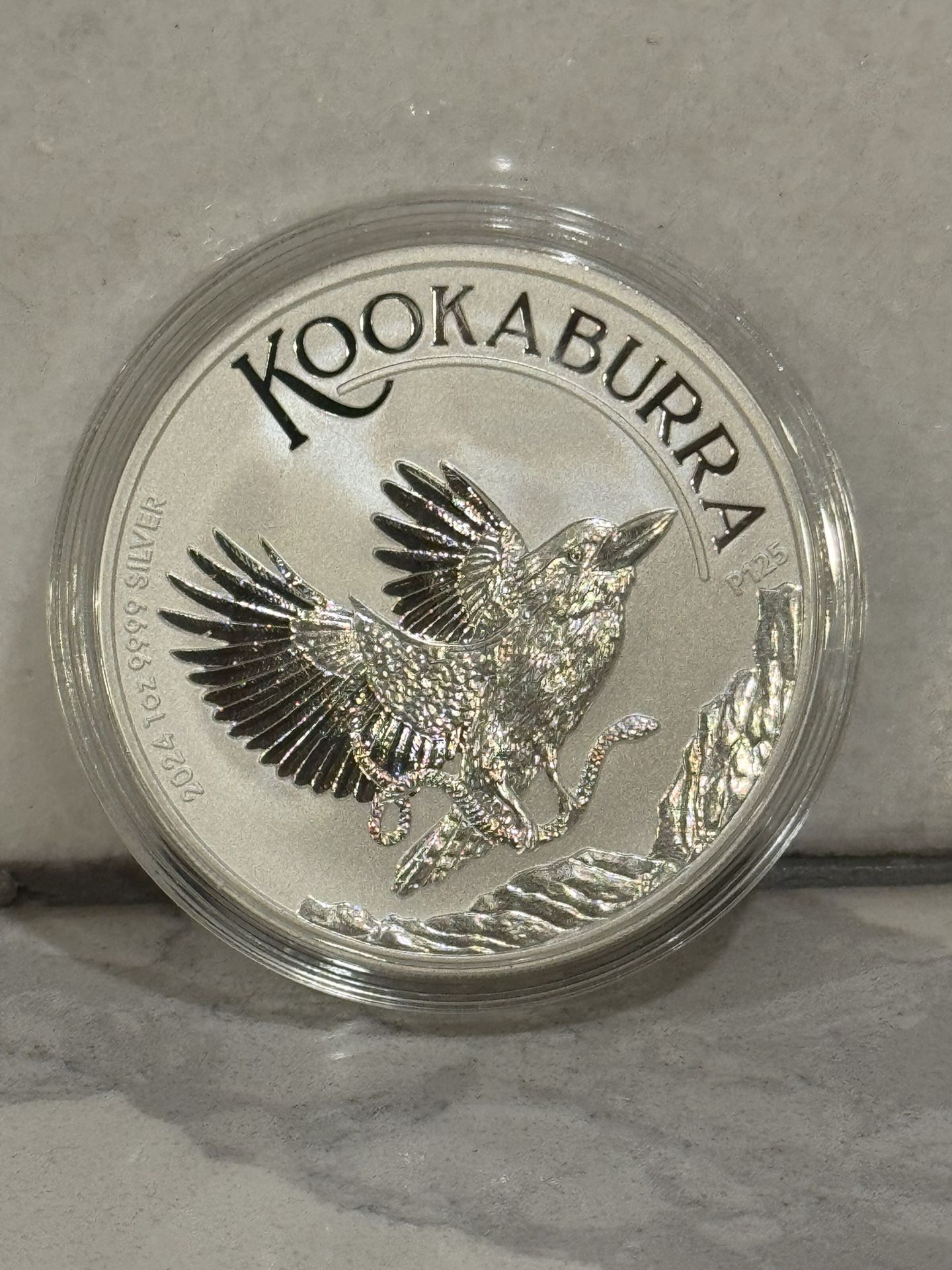 1oz Silver Kookaburra 