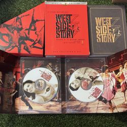 West Side Story DVD Collectors Set With Book